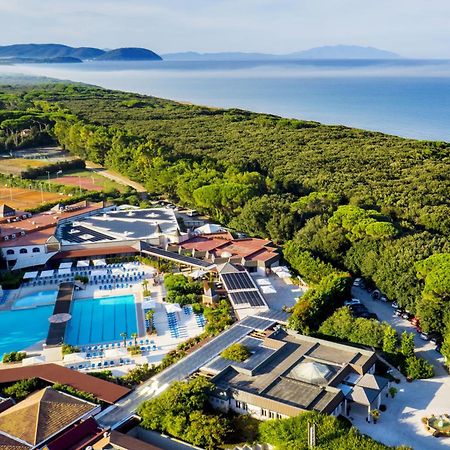 Garden Toscana Resort San Vincenzo Exteriör bild
