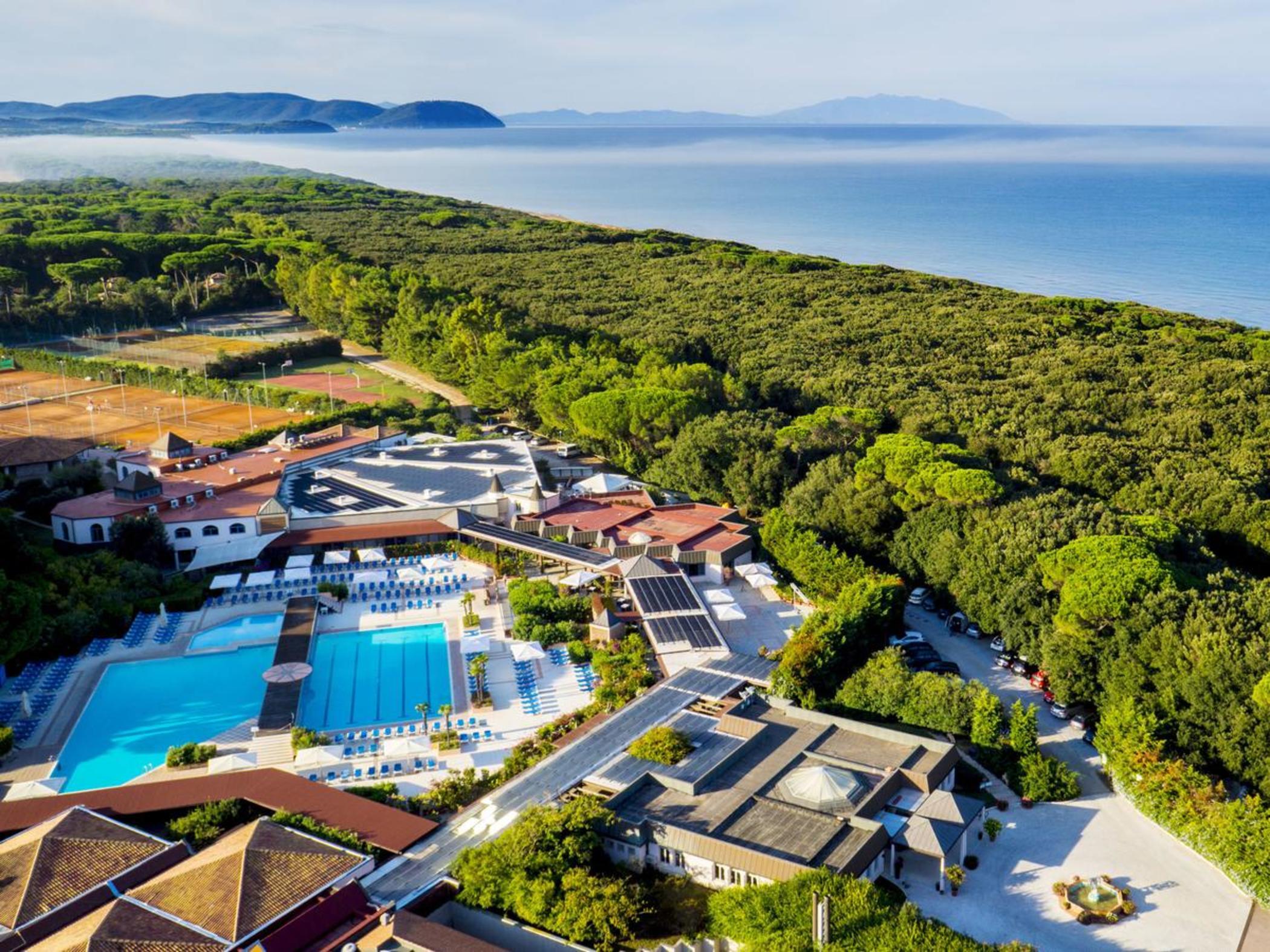 Garden Toscana Resort San Vincenzo Exteriör bild